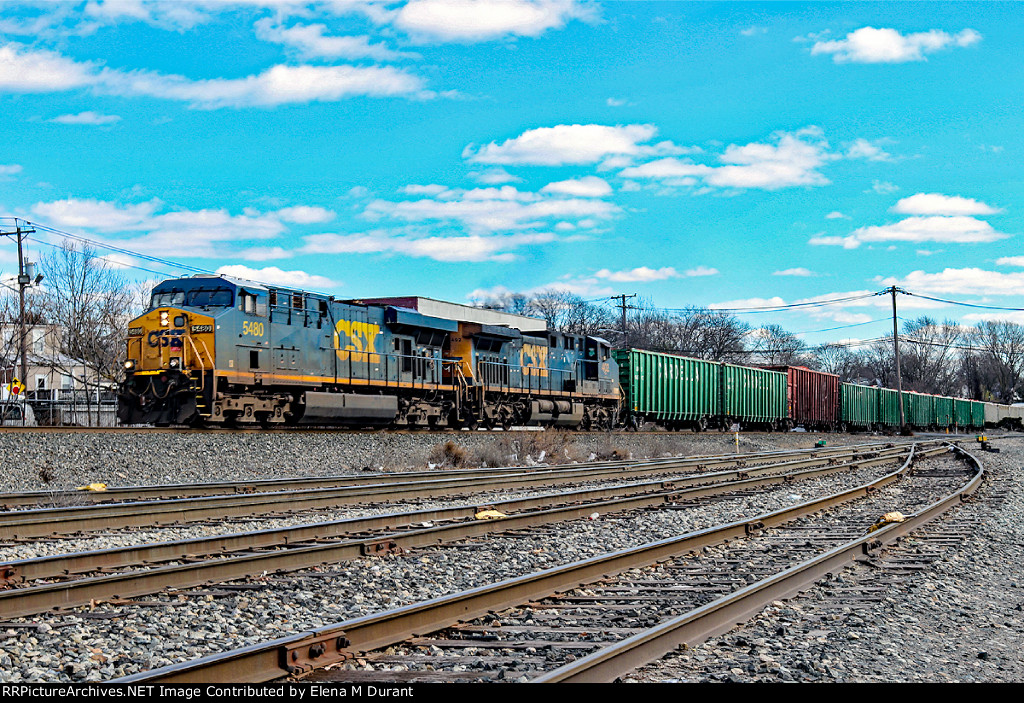 CSX 5480 on M-410